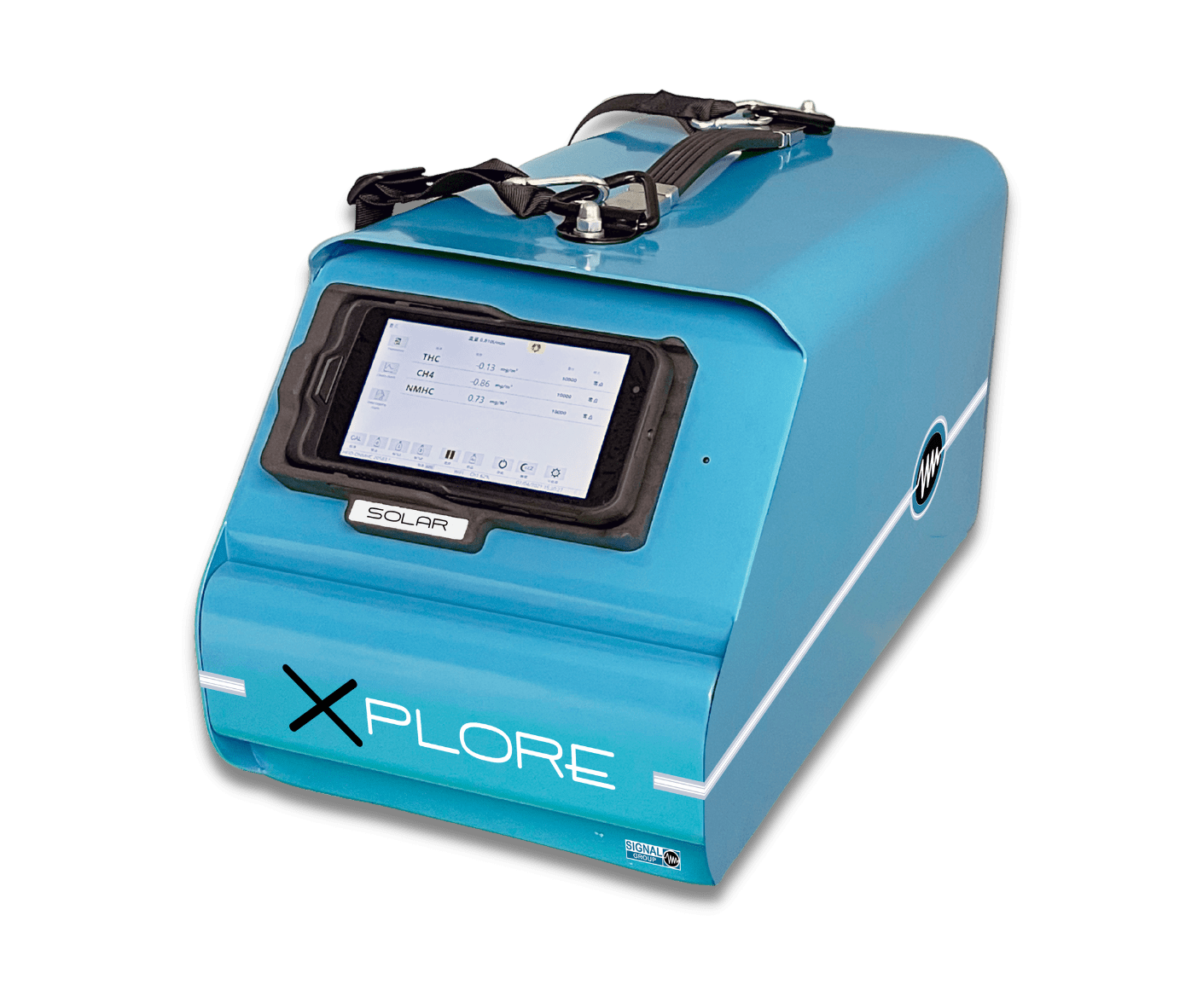 S4 SOLAR XPLORE Portable Heated FID VOC Analyser